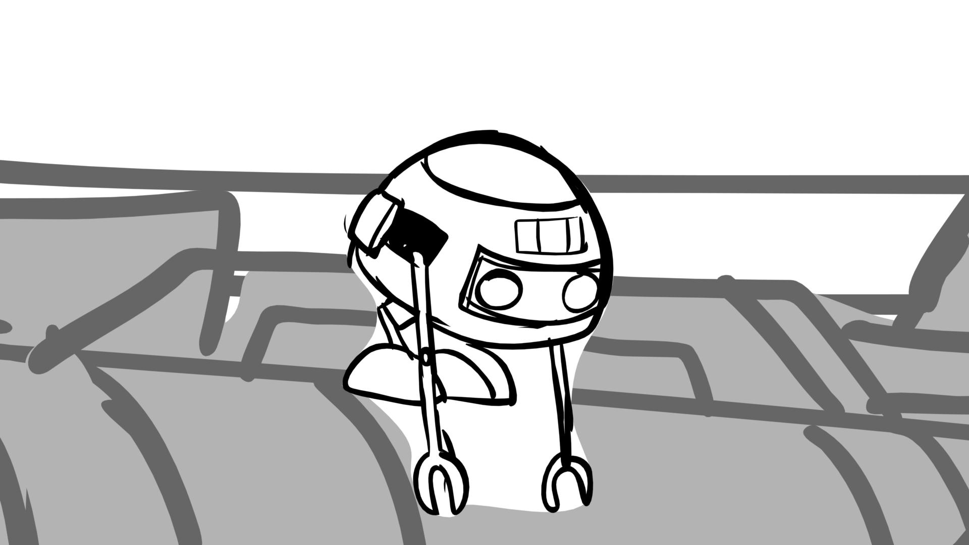Fun with Nubs — Ep. 108, lámina 091, storyboard by Melissa Ballesteros